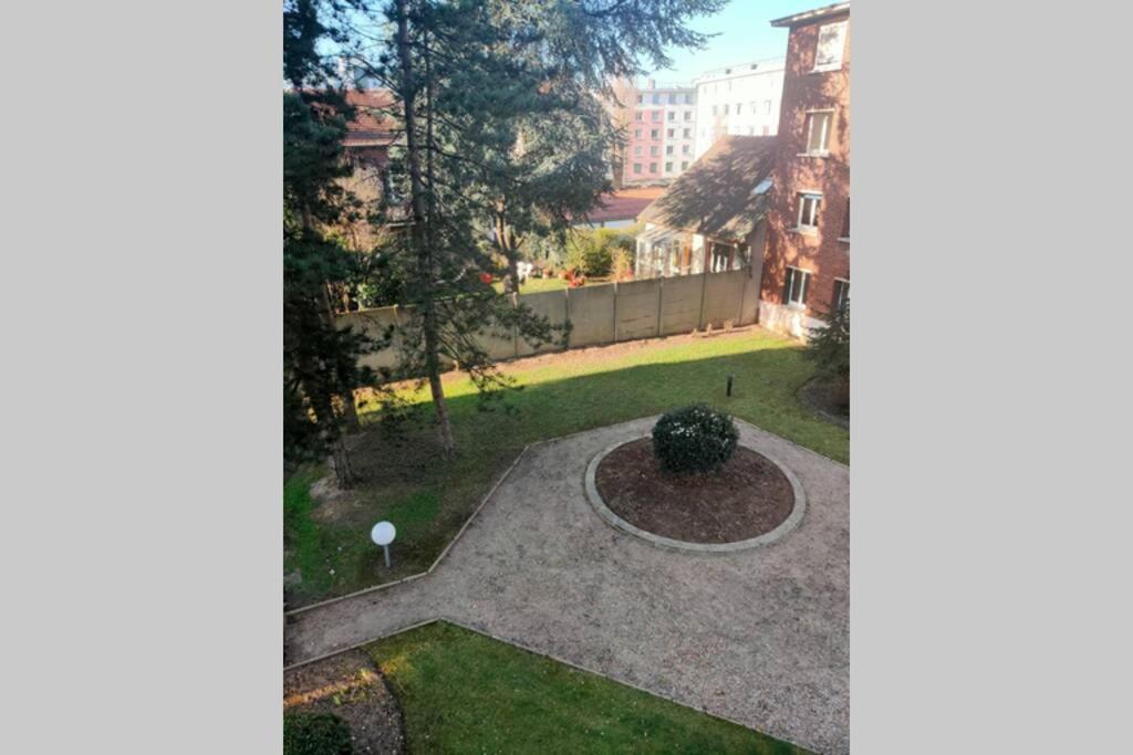 Logement Entier+ Jardin Prive Et Parking 2Places Rouen Zewnętrze zdjęcie