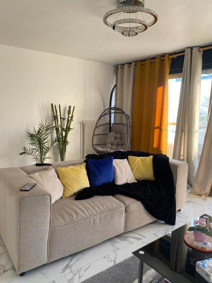Logement Entier+ Jardin Prive Et Parking 2Places Rouen Zewnętrze zdjęcie