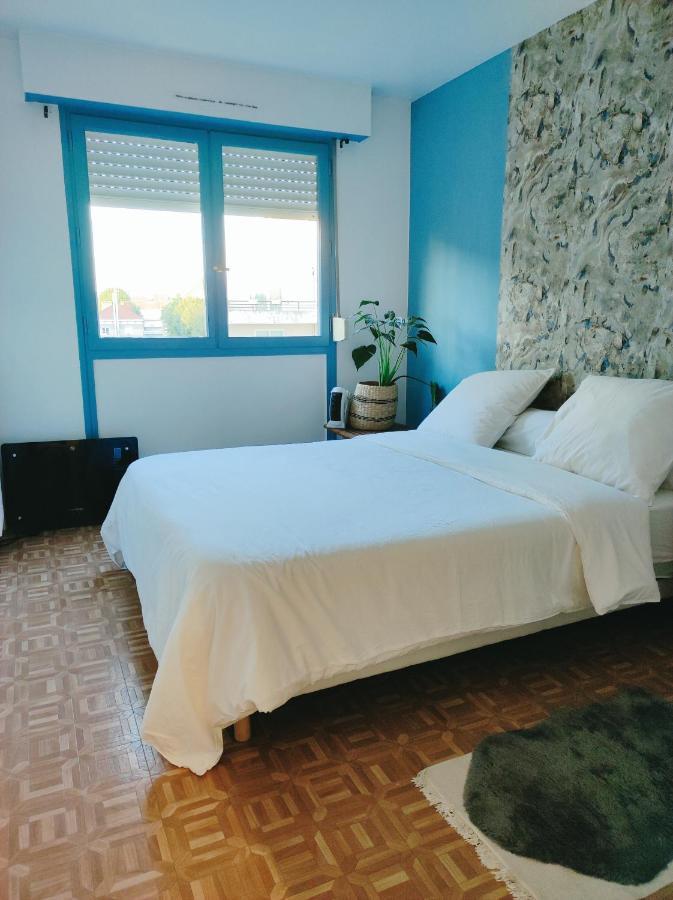 Logement Entier+ Jardin Prive Et Parking 2Places Rouen Zewnętrze zdjęcie